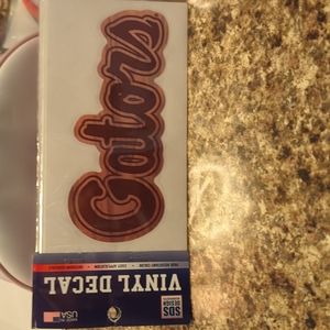 UF gator vinyl decals